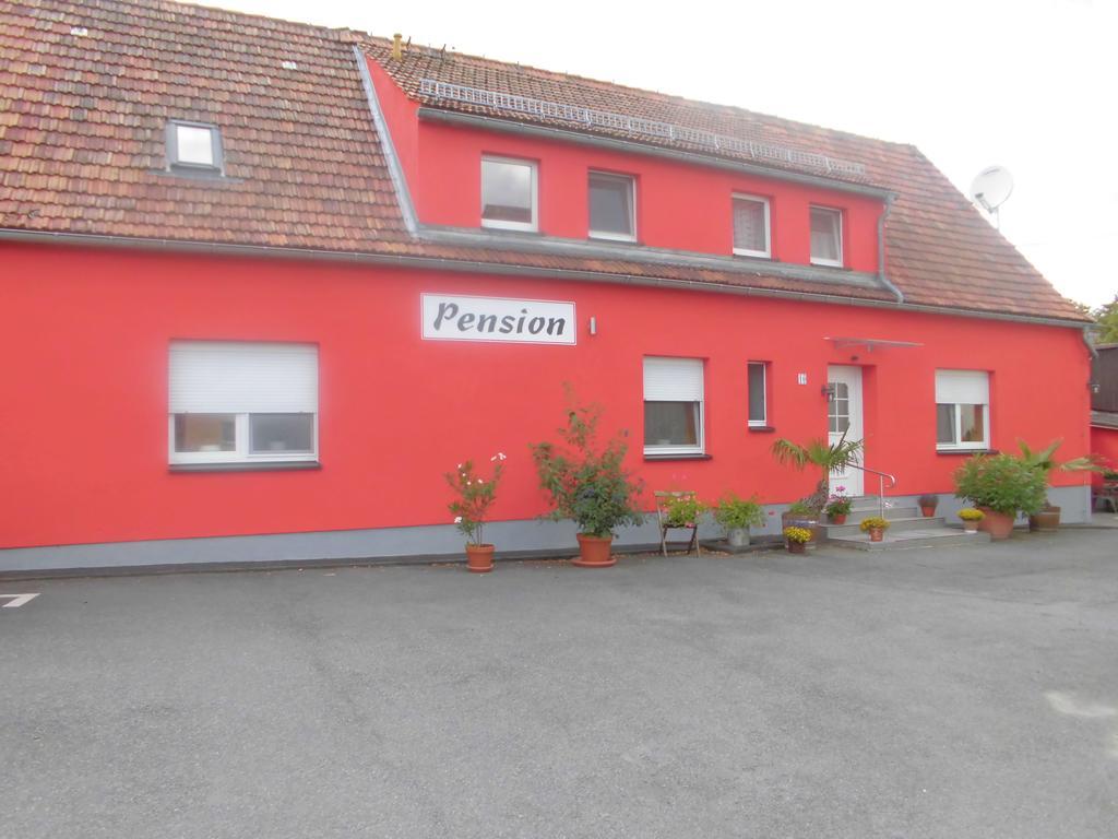 Pension Zum Fuchsbau Schmorkau Exterior photo